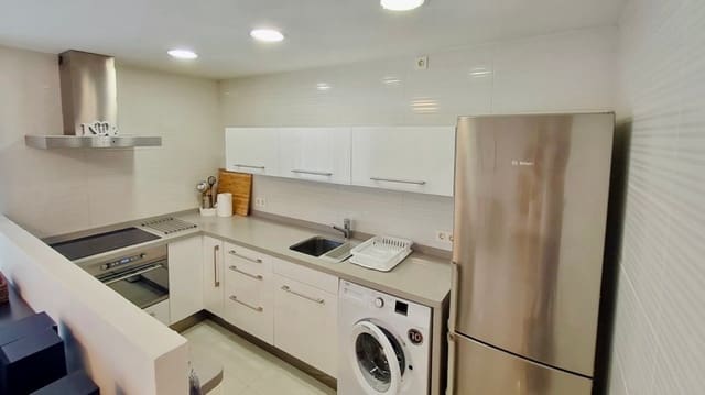 2 quarto Apartamento para venda em Calpe / Calp - 279 000 € (Ref: 9834279)