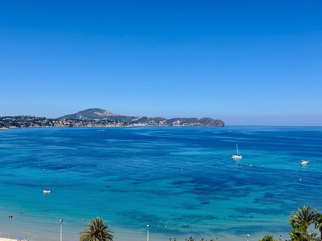 1 sovrum Lägenhet till salu i Calpe / Calp med pool - 189 000 € (Ref: 9867484)
