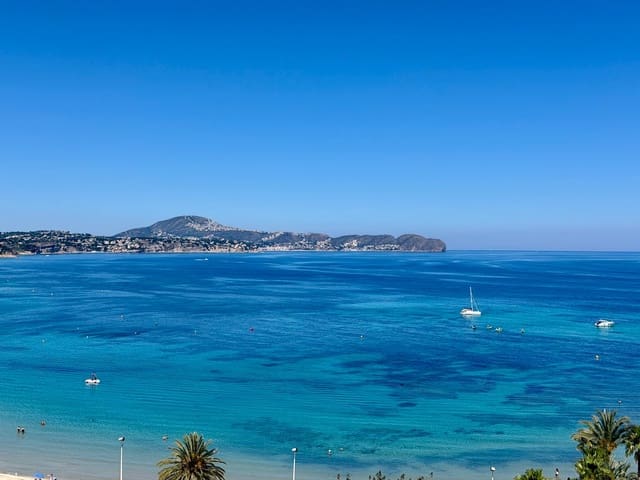 1 sovrum Lägenhet till salu i Calpe / Calp med pool - 189 000 € (Ref: 9867484)