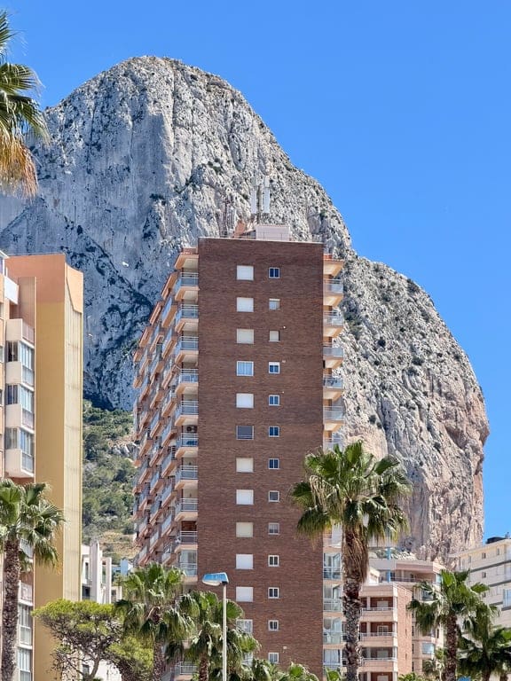 1 sovrum Lägenhet till salu i Calpe / Calp med pool - 189 000 € (Ref: 9867484)