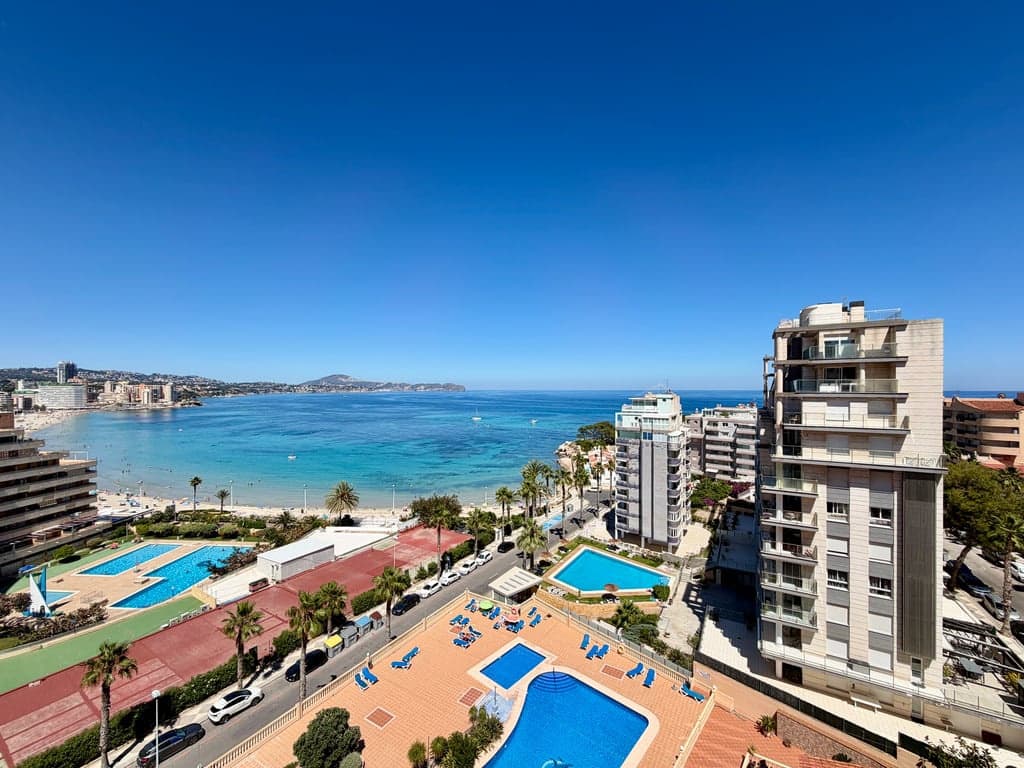 1 sovrum Lägenhet till salu i Calpe / Calp med pool - 189 000 € (Ref: 9867484)