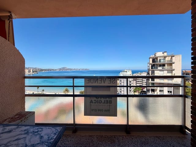 1 sovrum Lägenhet till salu i Calpe / Calp med pool - 189 000 € (Ref: 9867484)