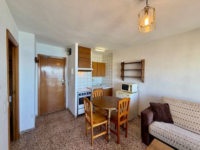 1 sovrum Lägenhet till salu i Calpe / Calp med pool - 189 000 € (Ref: 9867484)