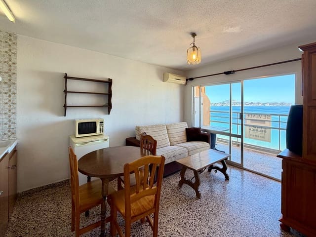 1 sovrum Lägenhet till salu i Calpe / Calp med pool - 189 000 € (Ref: 9867484)