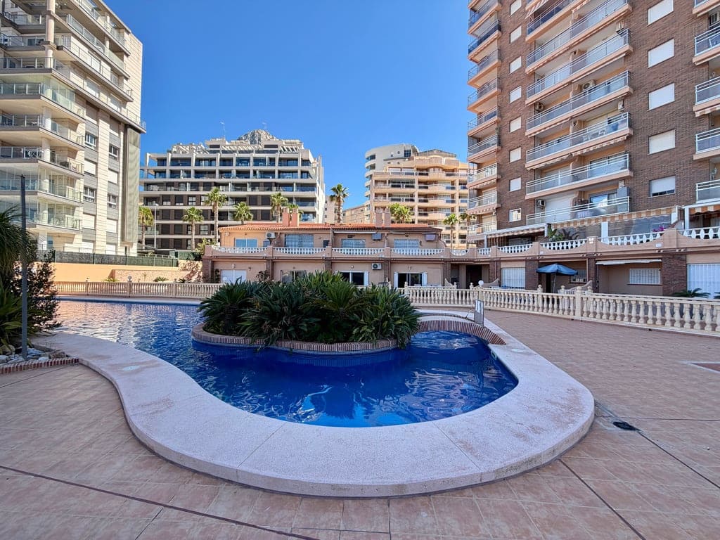 1 sovrum Lägenhet till salu i Calpe / Calp med pool - 189 000 € (Ref: 9867484)