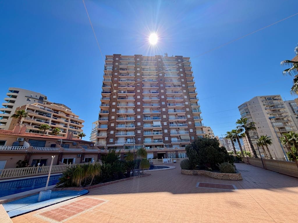 1 sovrum Lägenhet till salu i Calpe / Calp med pool - 189 000 € (Ref: 9867484)
