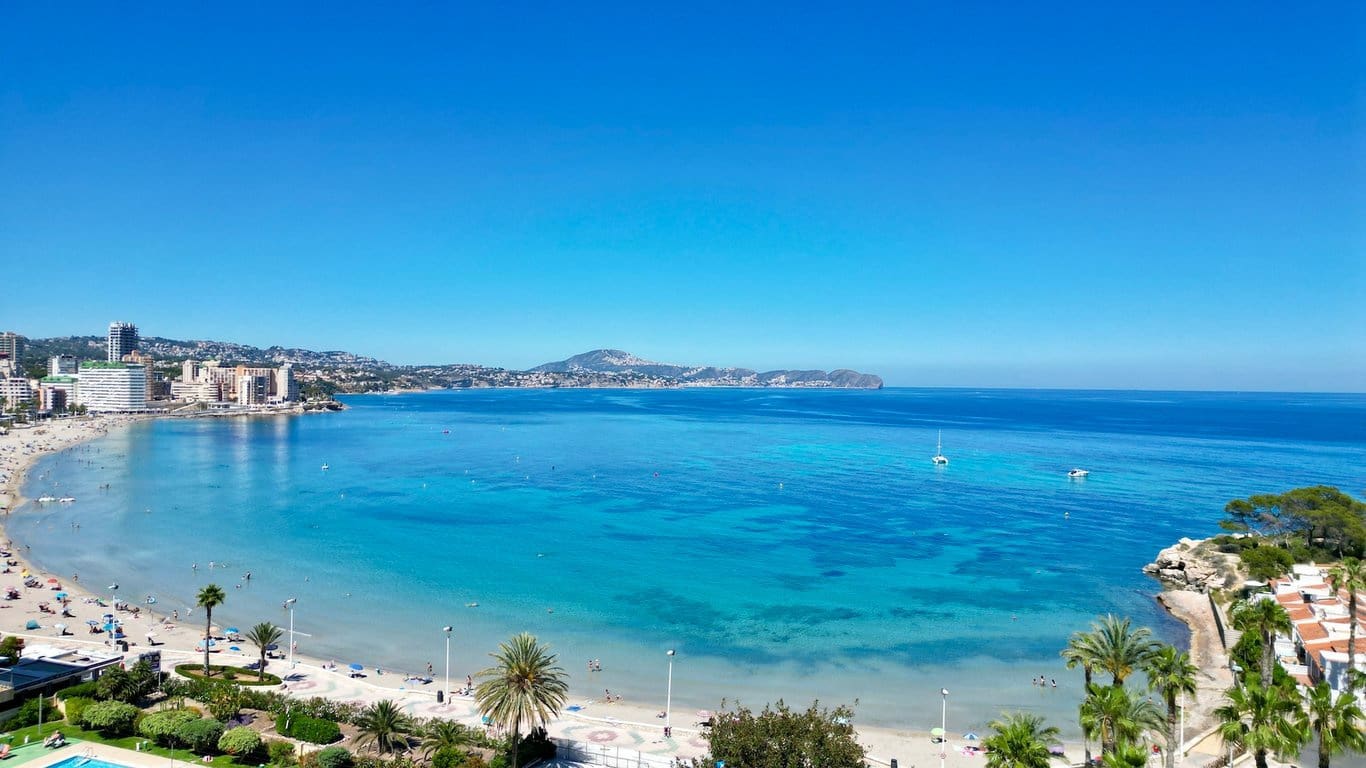1 sovrum Lägenhet till salu i Calpe / Calp med pool - 189 000 € (Ref: 9867484)
