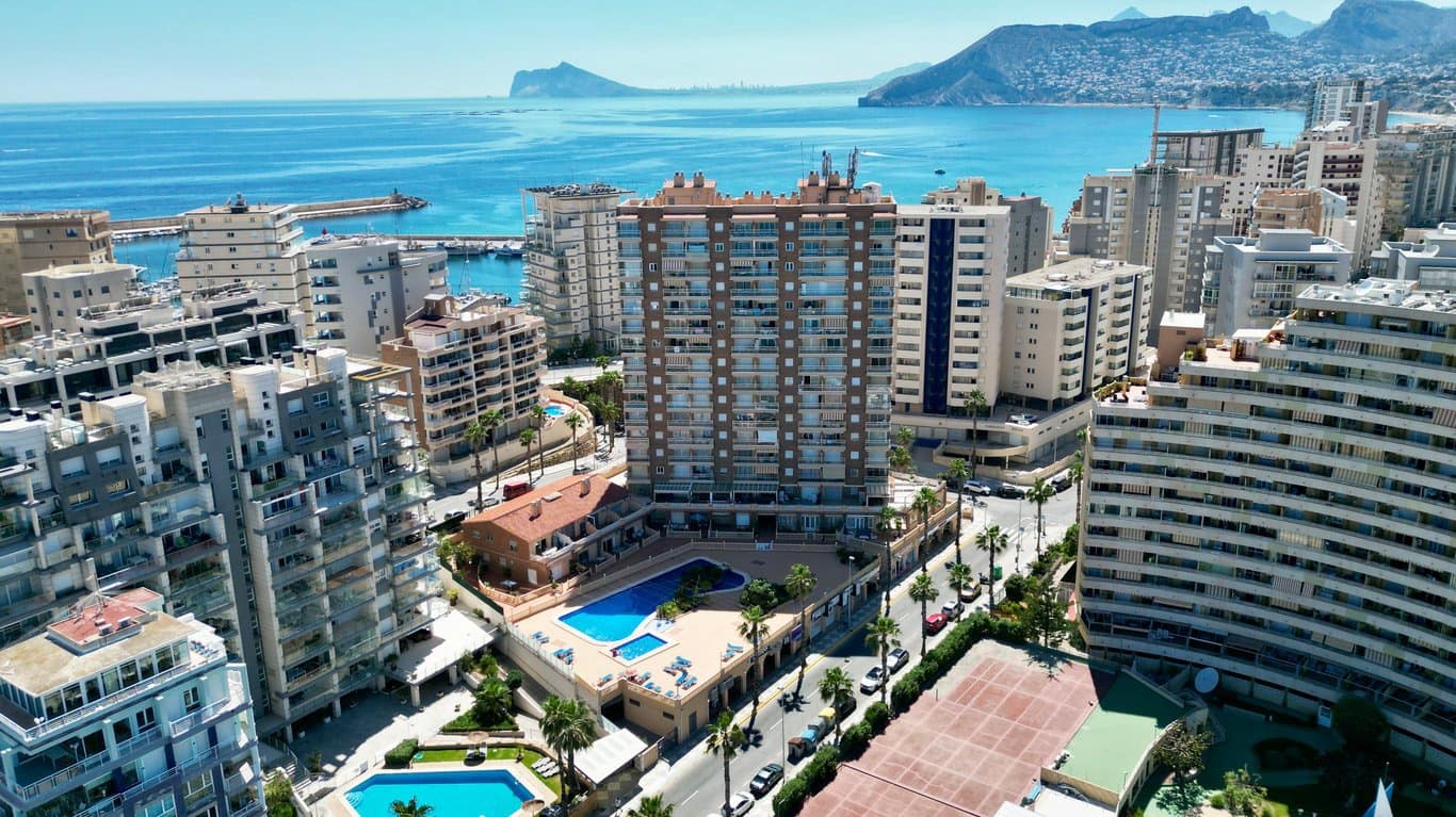 1 sovrum Lägenhet till salu i Calpe / Calp med pool - 189 000 € (Ref: 9867484)