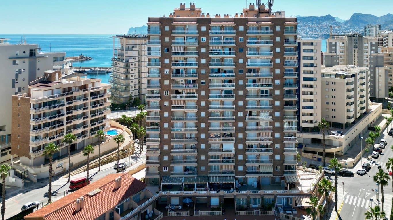 1 sovrum Lägenhet till salu i Calpe / Calp med pool - 189 000 € (Ref: 9867484)