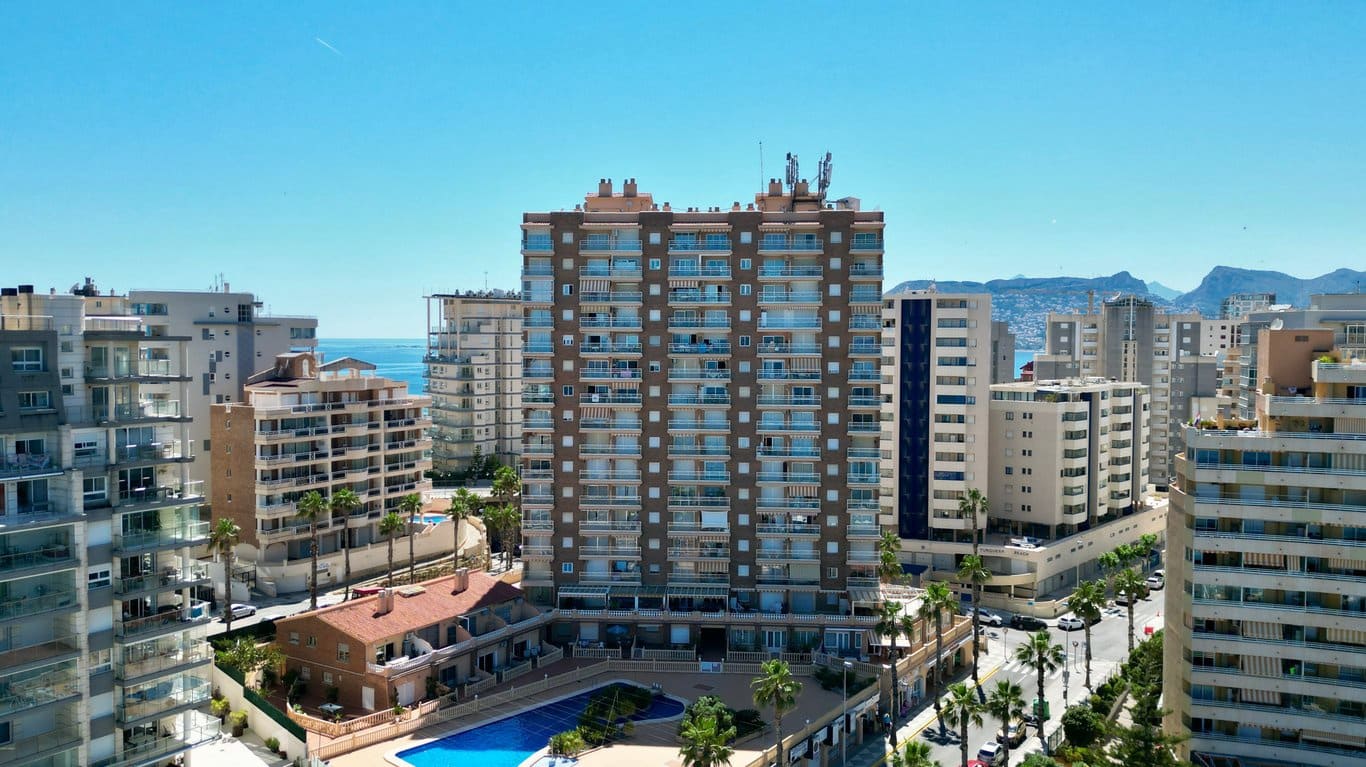 1 sovrum Lägenhet till salu i Calpe / Calp med pool - 189 000 € (Ref: 9867484)