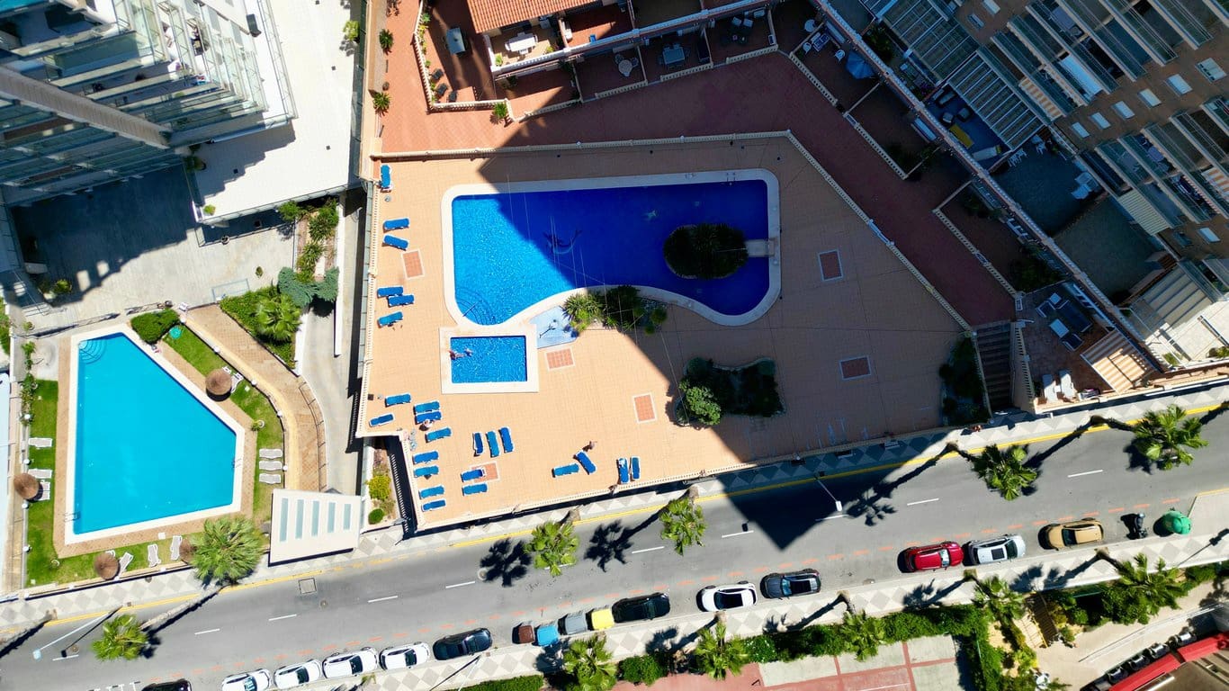 1 sovrum Lägenhet till salu i Calpe / Calp med pool - 189 000 € (Ref: 9867484)