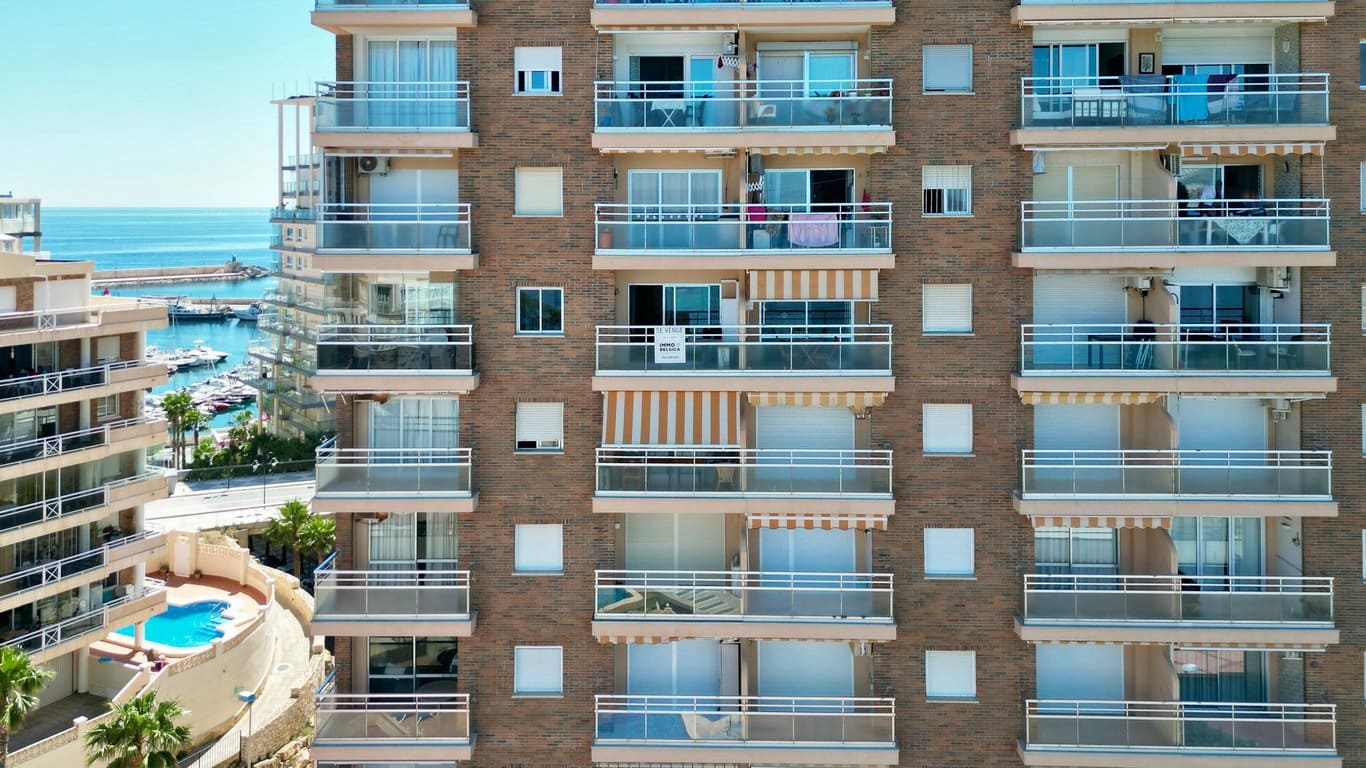 1 sovrum Lägenhet till salu i Calpe / Calp med pool - 189 000 € (Ref: 9867484)