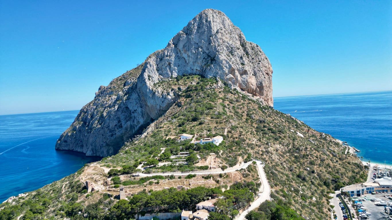 1 sovrum Lägenhet till salu i Calpe / Calp med pool - 189 000 € (Ref: 9867484)