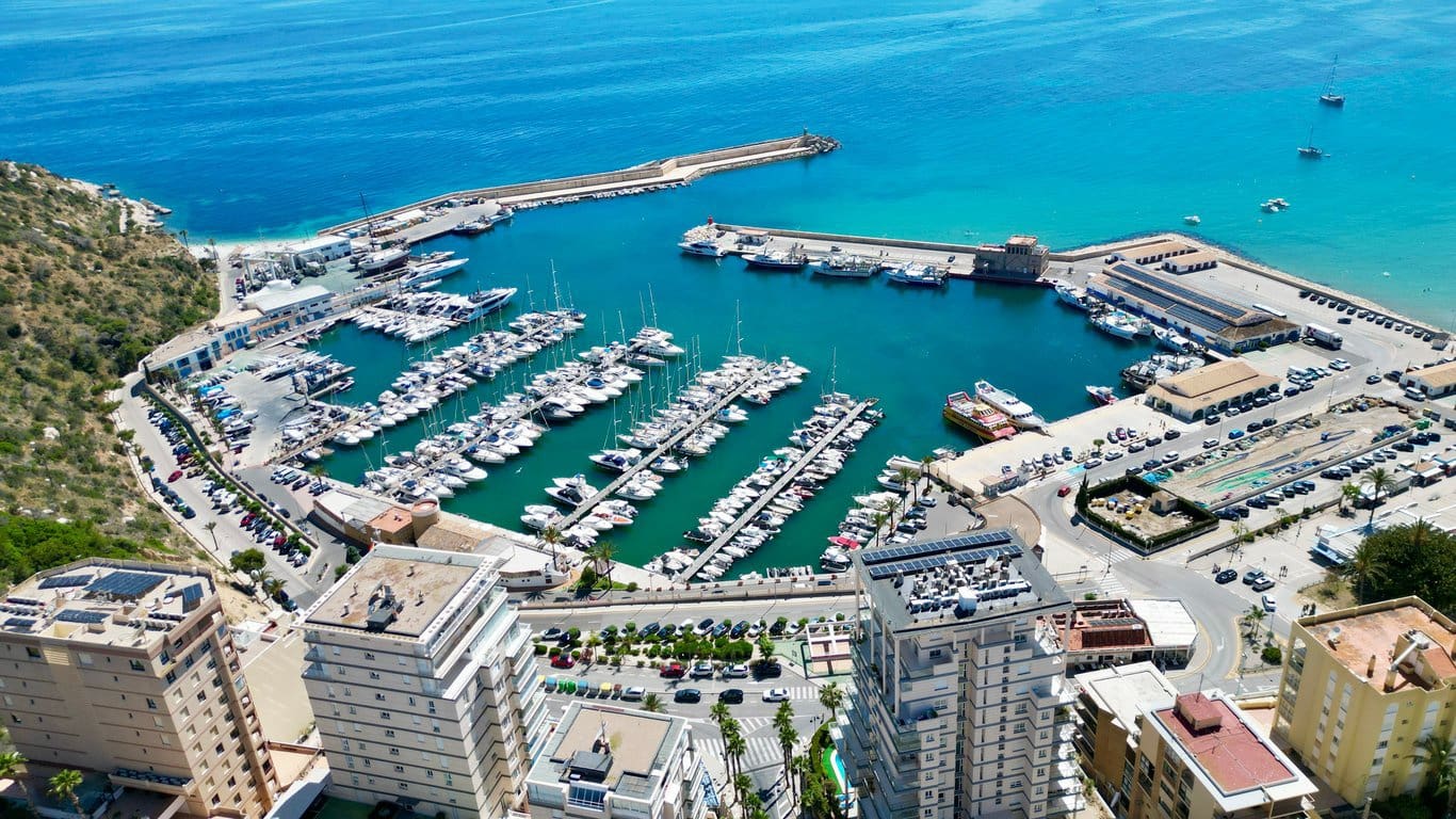 1 sovrum Lägenhet till salu i Calpe / Calp med pool - 189 000 € (Ref: 9867484)