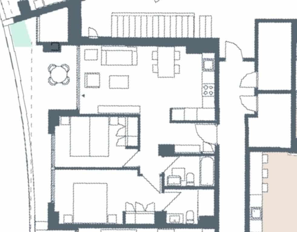 2 soveværelse Lejlighed til salg i Javea / Xabia med swimmingpool garage - € 425.000 (Ref: 9891068)