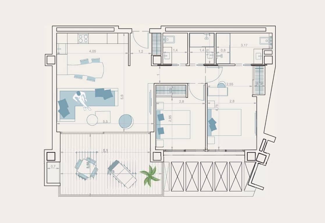 2 Zimmer Apartment zu verkaufen in La Villajoyosa / Vila Joiosa mit Pool Garage - 649.000 € (Ref: 9891235)