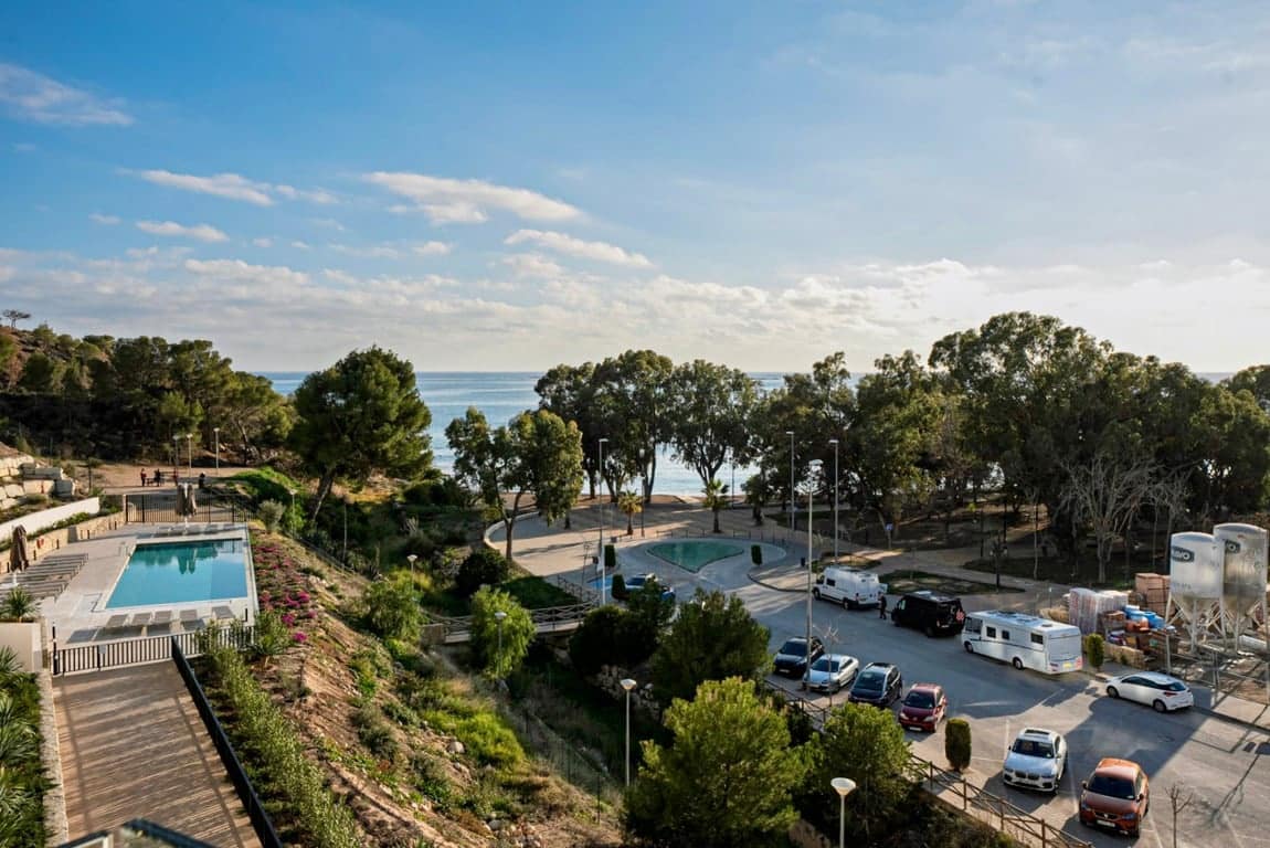 2 Zimmer Apartment zu verkaufen in La Villajoyosa / Vila Joiosa mit Pool Garage - 649.000 € (Ref: 9891235)