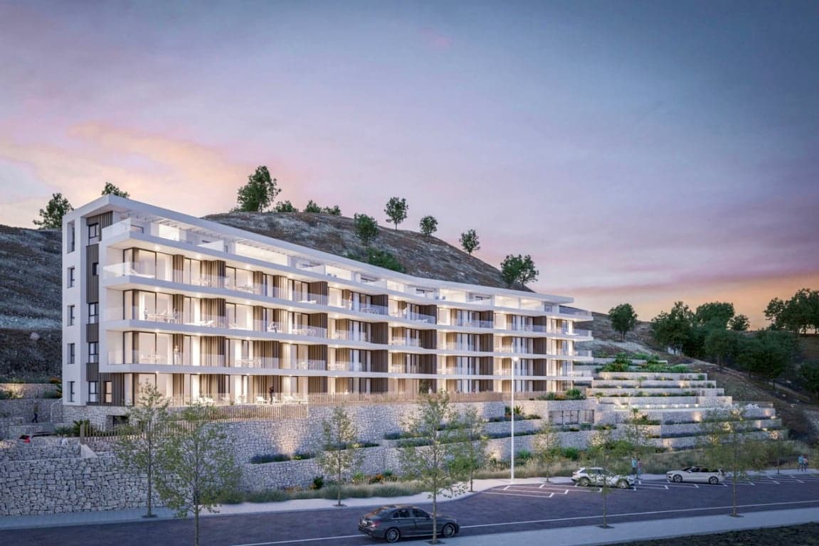 2 Zimmer Apartment zu verkaufen in La Villajoyosa / Vila Joiosa mit Pool Garage - 649.000 € (Ref: 9891235)