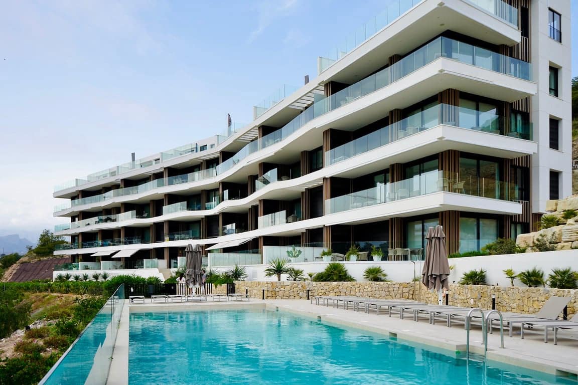 2 Zimmer Apartment zu verkaufen in La Villajoyosa / Vila Joiosa mit Pool Garage - 649.000 € (Ref: 9891235)