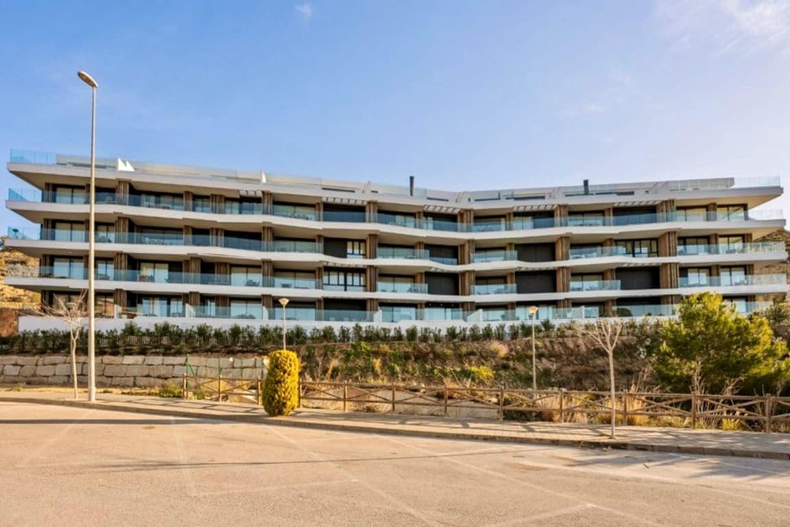 2 Zimmer Apartment zu verkaufen in La Villajoyosa / Vila Joiosa mit Pool Garage - 649.000 € (Ref: 9891235)