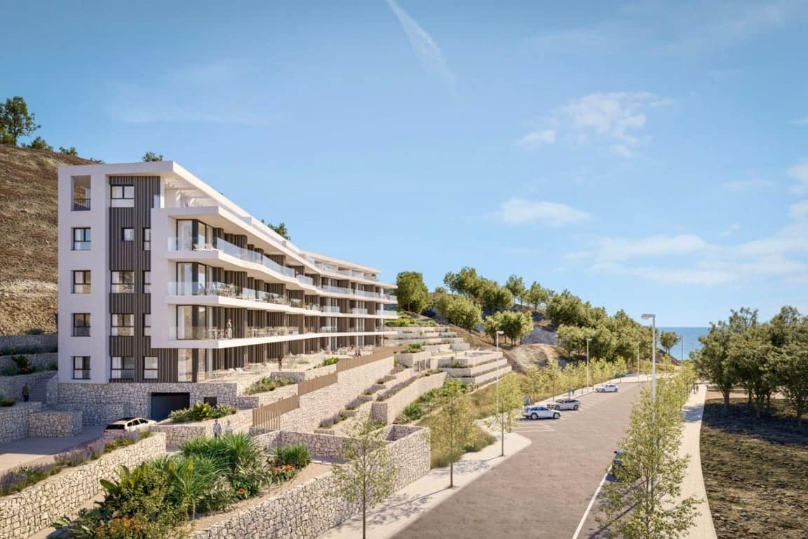 2 Zimmer Apartment zu verkaufen in La Villajoyosa / Vila Joiosa mit Pool Garage - 649.000 € (Ref: 9891235)