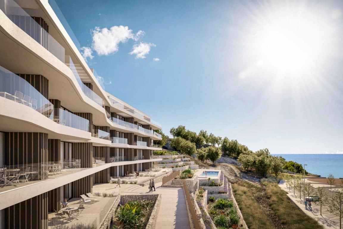 2 Zimmer Apartment zu verkaufen in La Villajoyosa / Vila Joiosa mit Pool Garage - 649.000 € (Ref: 9891235)