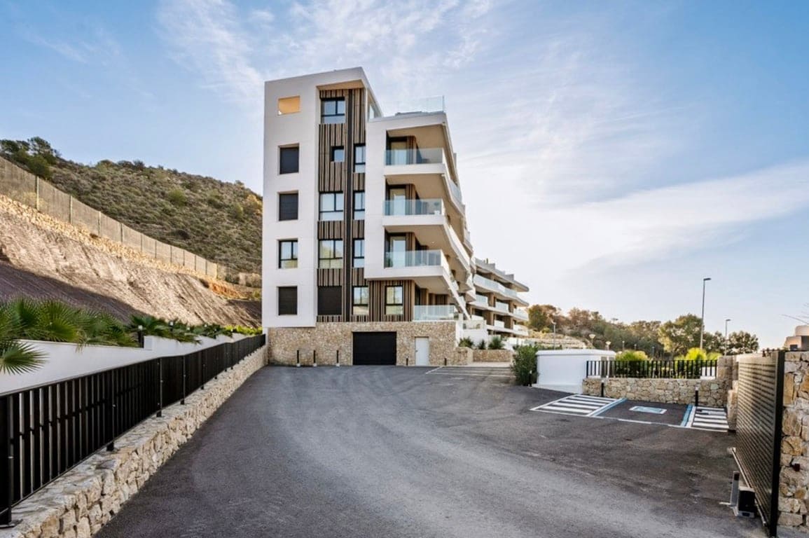 2 Zimmer Apartment zu verkaufen in La Villajoyosa / Vila Joiosa mit Pool Garage - 649.000 € (Ref: 9891235)