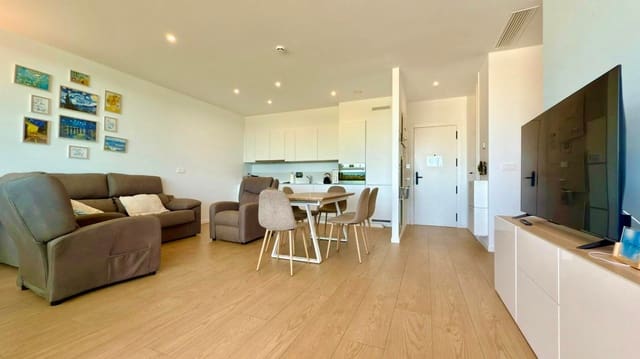 2 slaapkamer Appartement te koop in La Villajoyosa / Vila Joiosa met zwembad garage - € 649.000 (Ref: 9891235)