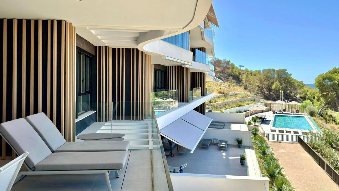 2 Zimmer Apartment zu verkaufen in La Villajoyosa / Vila Joiosa mit Pool Garage - 649.000 € (Ref: 9891235)