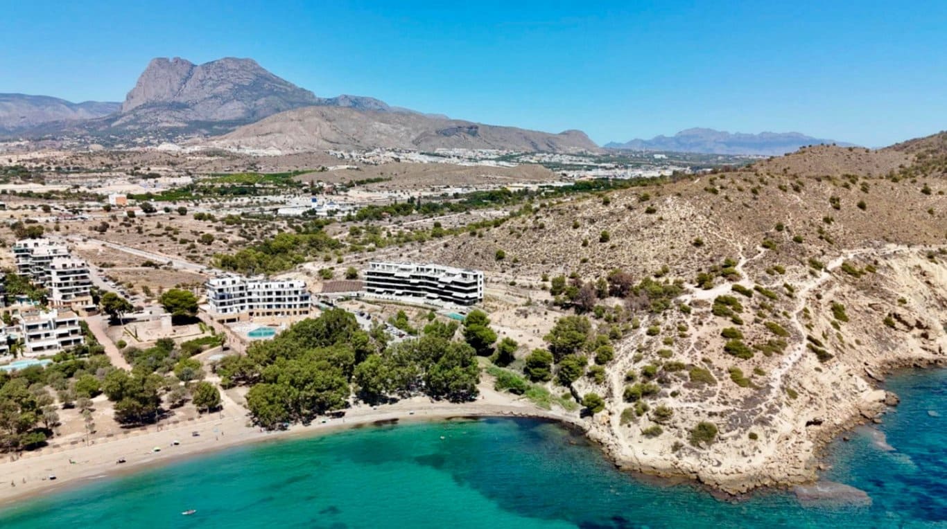 2 Zimmer Apartment zu verkaufen in La Villajoyosa / Vila Joiosa mit Pool Garage - 649.000 € (Ref: 9891235)