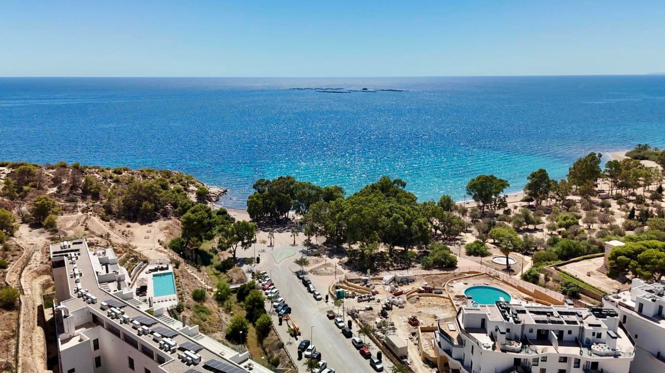 2 Zimmer Apartment zu verkaufen in La Villajoyosa / Vila Joiosa mit Pool Garage - 649.000 € (Ref: 9891235)