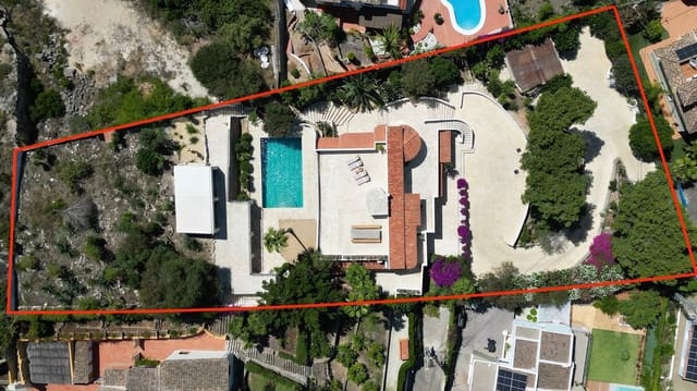 7 chambre Villa/Maison à vendre à Javea / Xàbia avec piscine garage - 2 900 000 € (Ref: 9914948)