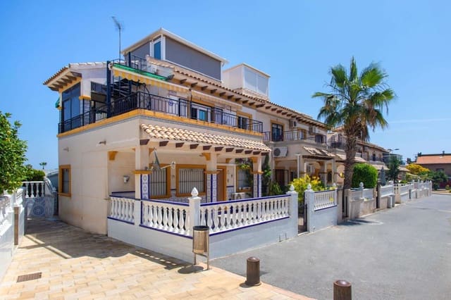 2 Zimmer Bungalow zu verkaufen in Orihuela Costa, Orihuela mit Pool - 189.999 € (Ref: 10025652)