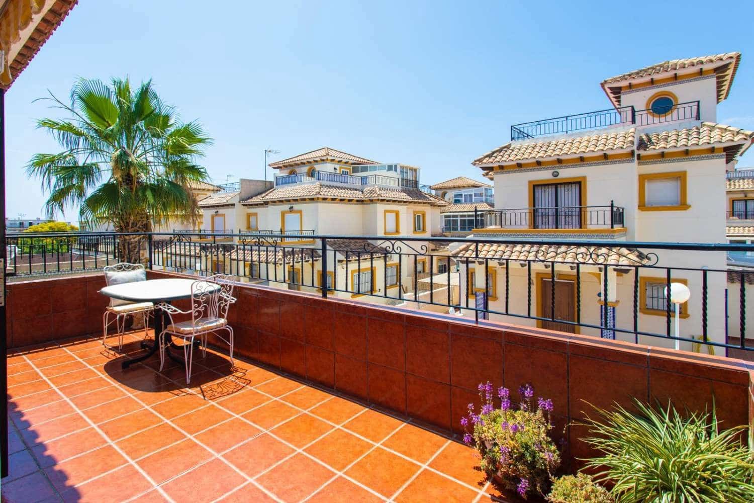 2 Zimmer Bungalow zu verkaufen in Orihuela Costa mit Pool - 189.999 € (Ref: 10025652)