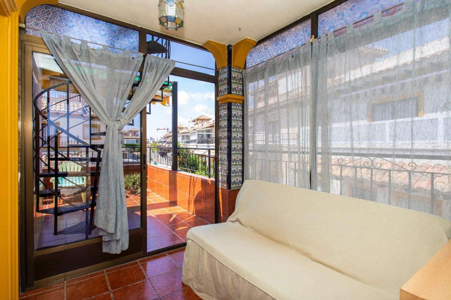 2 Zimmer Bungalow zu verkaufen in Orihuela Costa mit Pool - 189.999 € (Ref: 10025652)