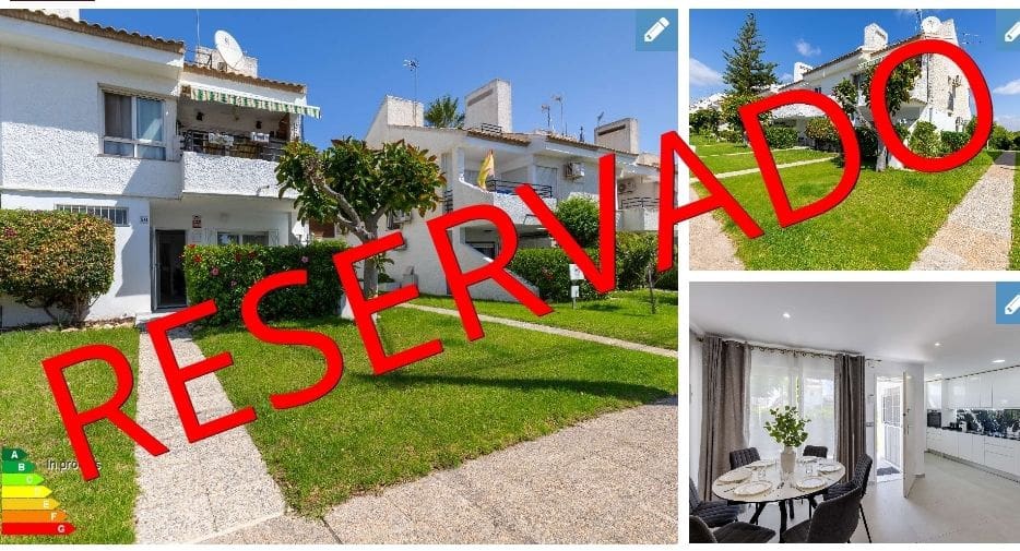 2 bedroom Bungalow for sale in Orihuela Costa - € 175,000 (Ref: 9873826)