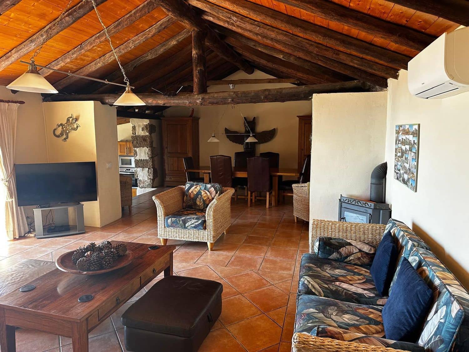 4 bedroom Finca/Country House for sale in Arona with pool garage €