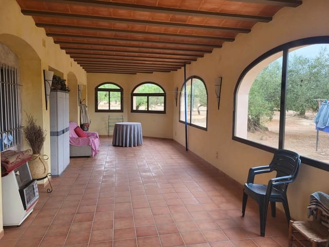 4 soverom Villa til salgs i Els Reguers, Tortosa med garasje - € 280 000 (Ref: 8262954)