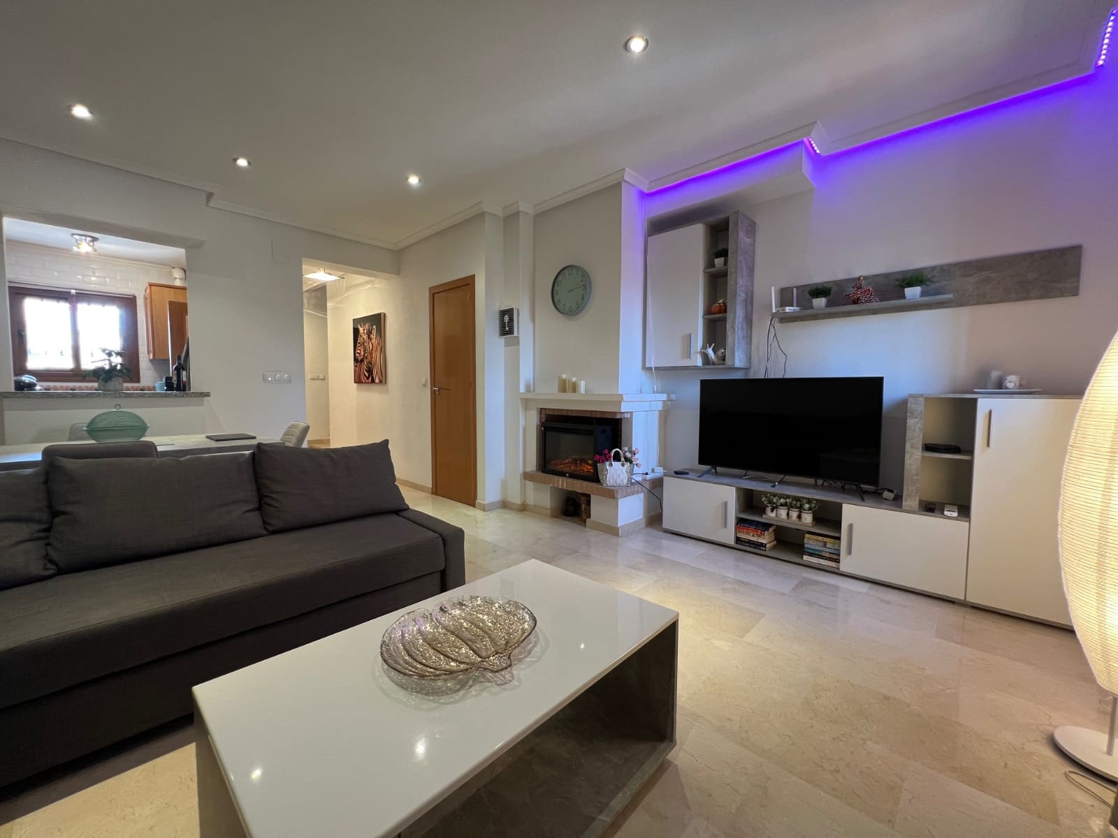 2 bedroom Terraced Villa for sale in Algorfa with pool - € 215,000 (Ref: 10009885)