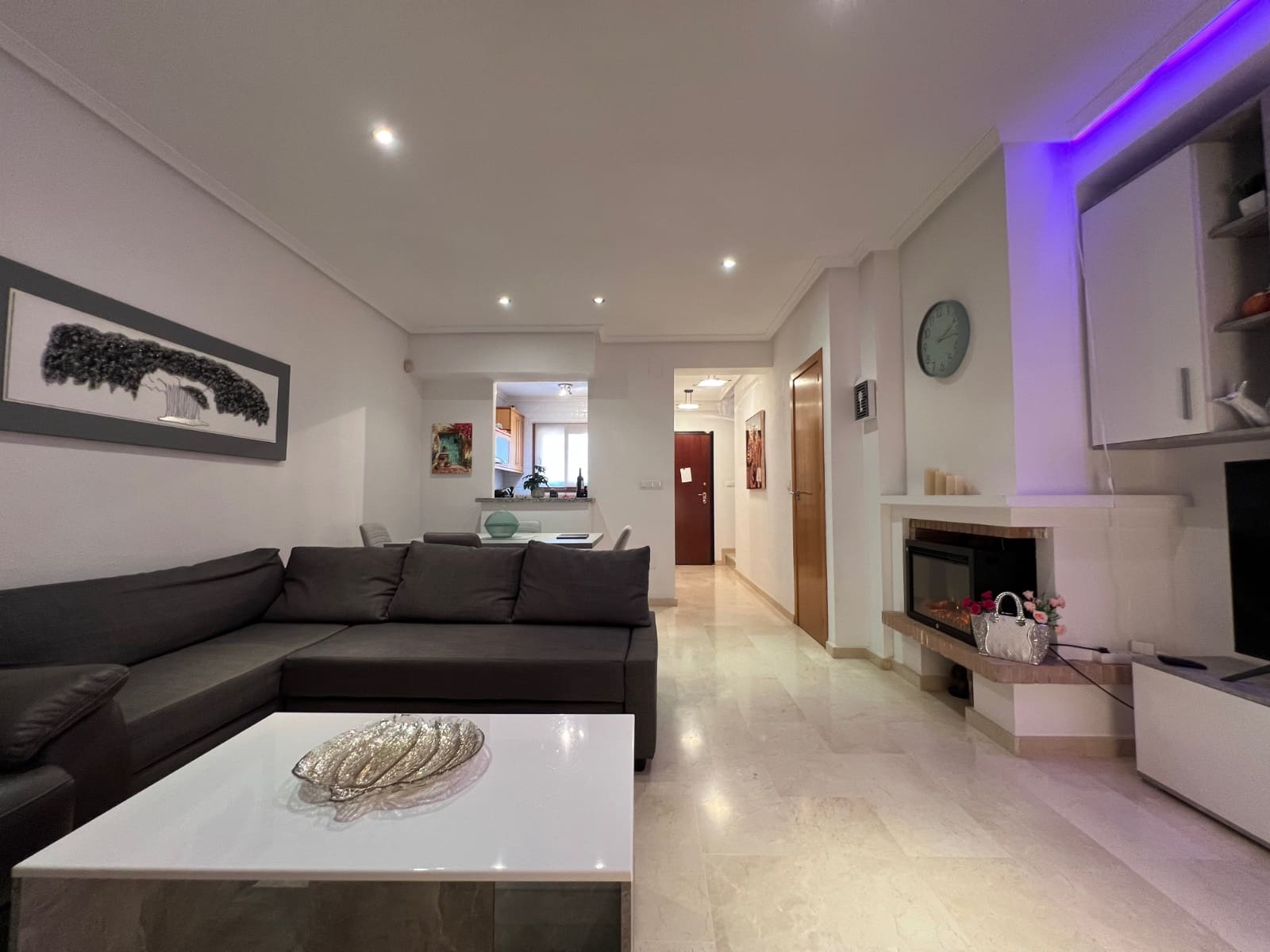 2 bedroom Terraced Villa for sale in Algorfa with pool - € 215,000 (Ref: 10009885)