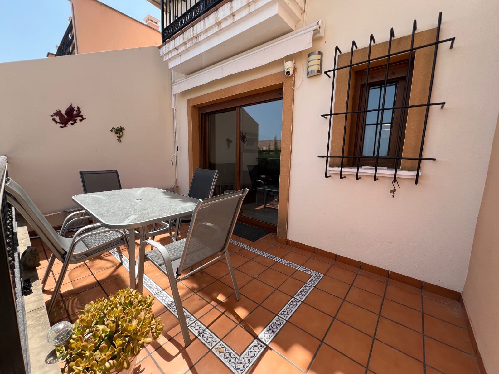 2 bedroom Terraced Villa for sale in Algorfa with pool - € 215,000 (Ref: 10009885)