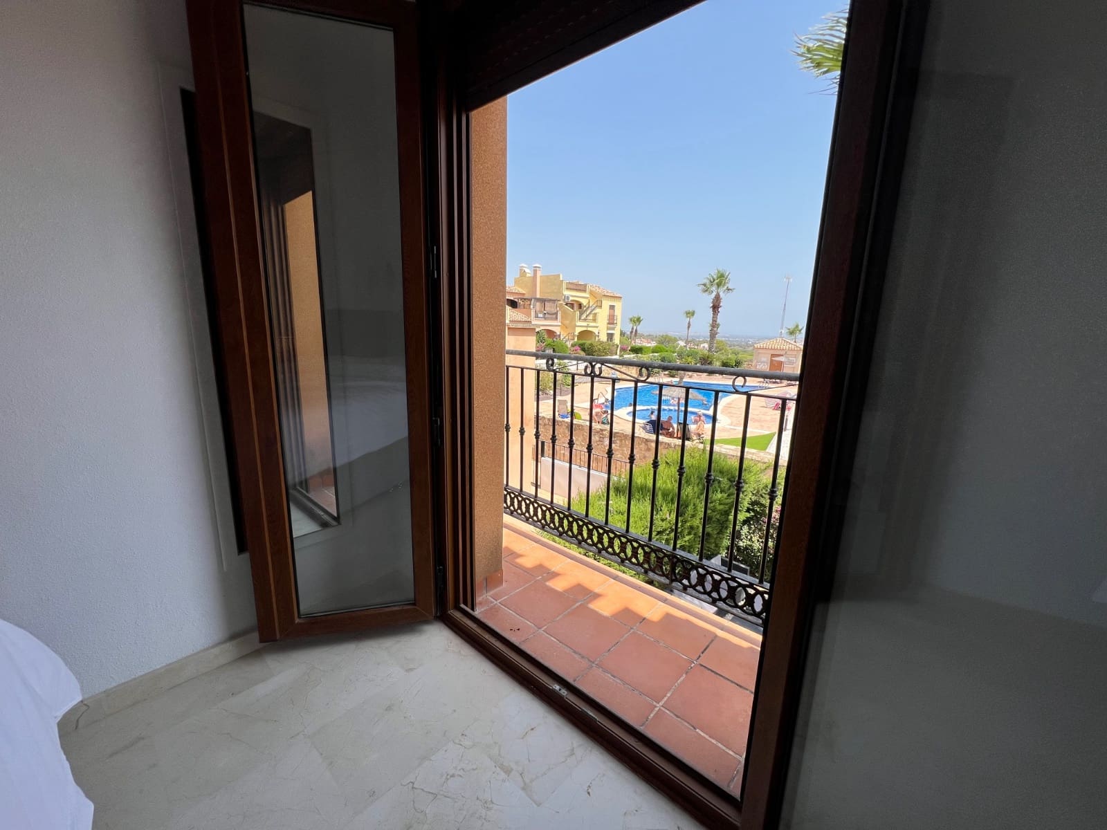 2 bedroom Terraced Villa for sale in Algorfa with pool - € 215,000 (Ref: 10009885)