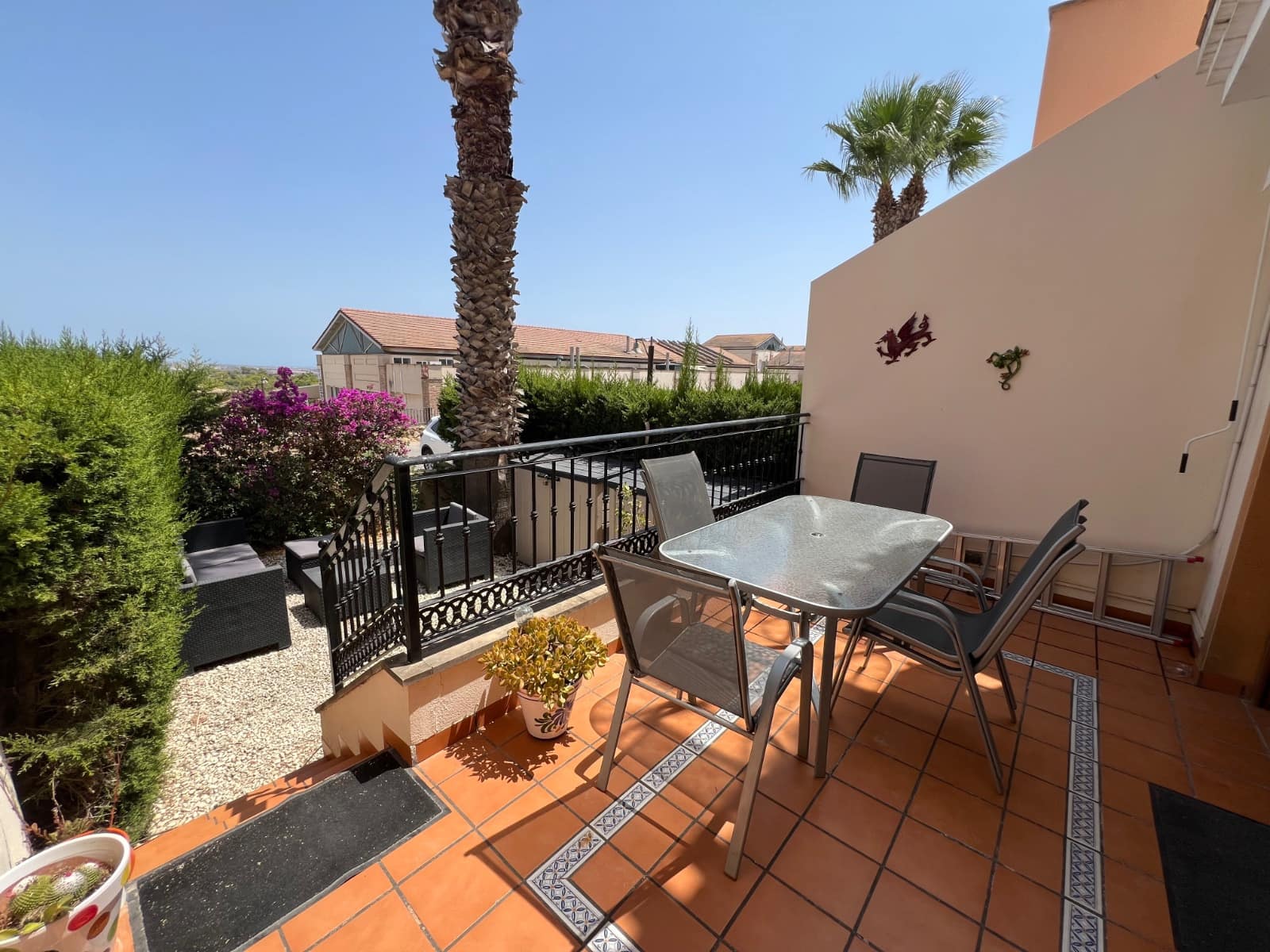 2 bedroom Terraced Villa for sale in Algorfa with pool - € 215,000 (Ref: 10009885)