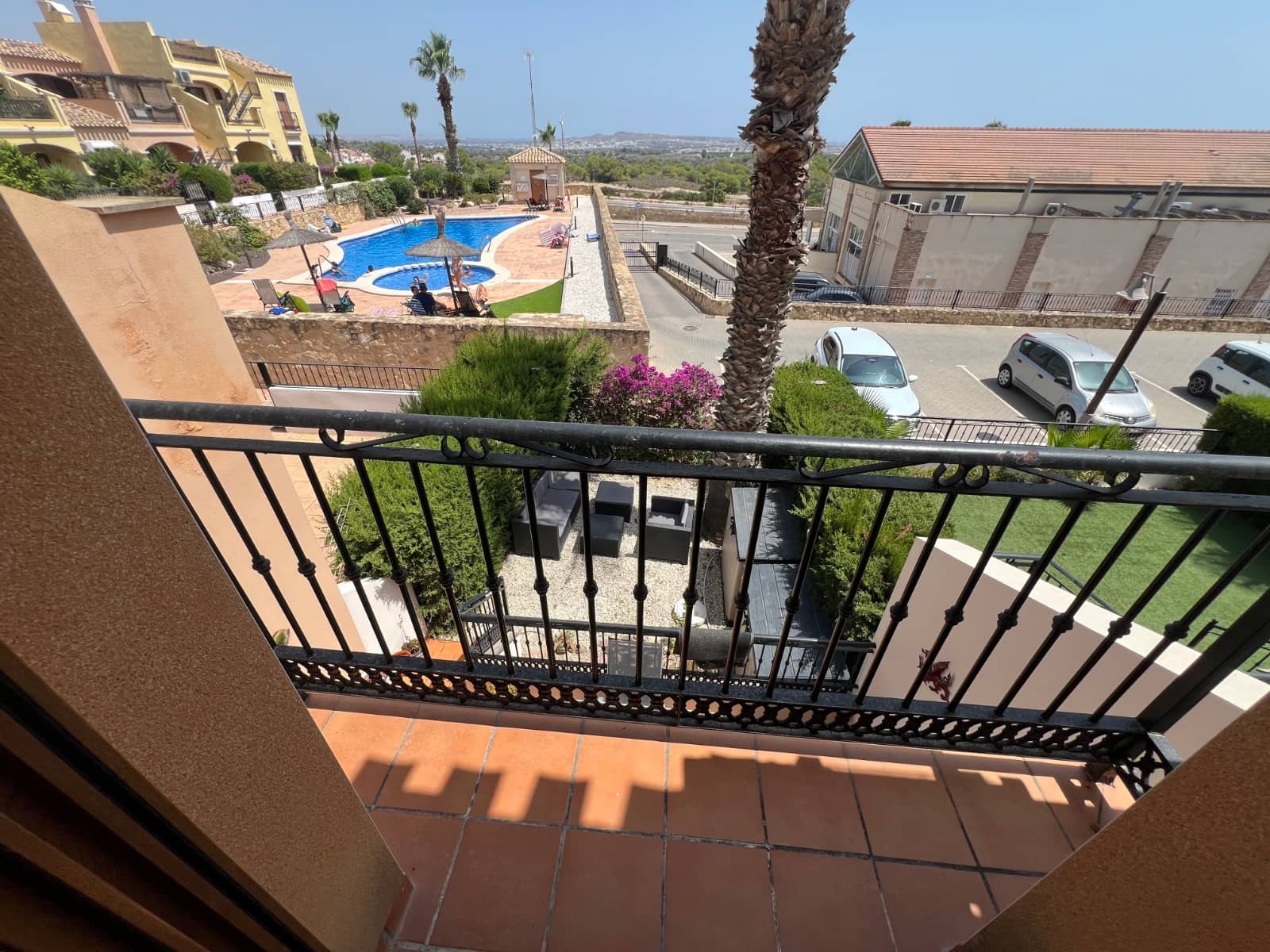2 bedroom Terraced Villa for sale in Algorfa with pool - € 215,000 (Ref: 10009885)