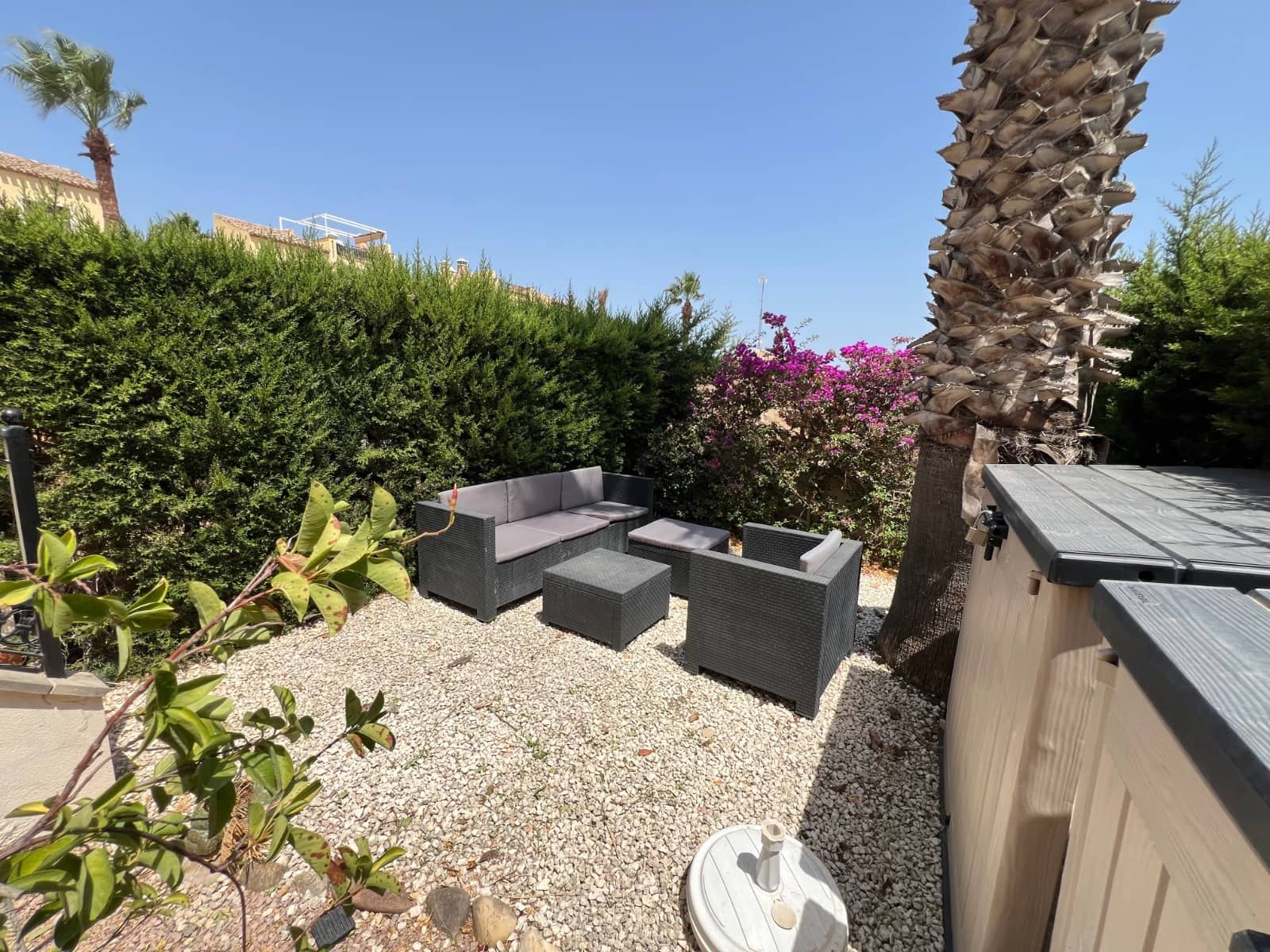 2 bedroom Terraced Villa for sale in Algorfa with pool - € 215,000 (Ref: 10009885)