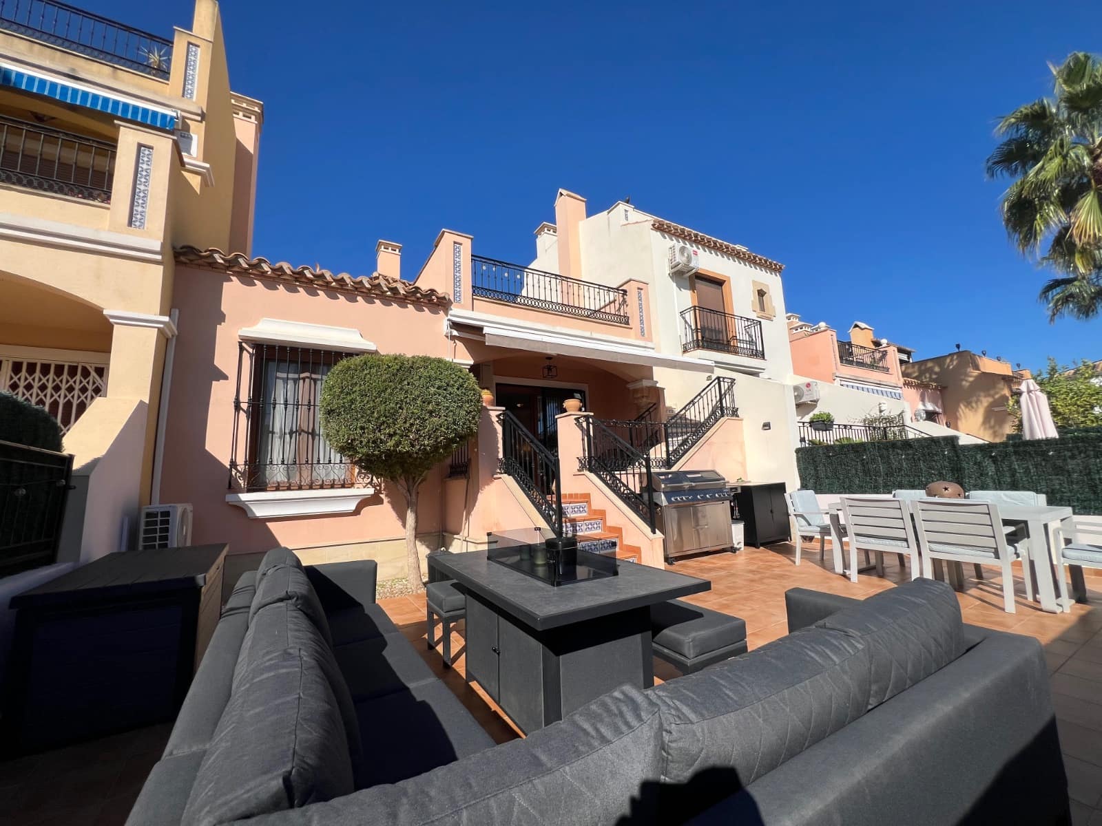 2 slaapkamer Bungalow te koop in Algorfa met zwembad - € 249.950 (Ref: 10091534)