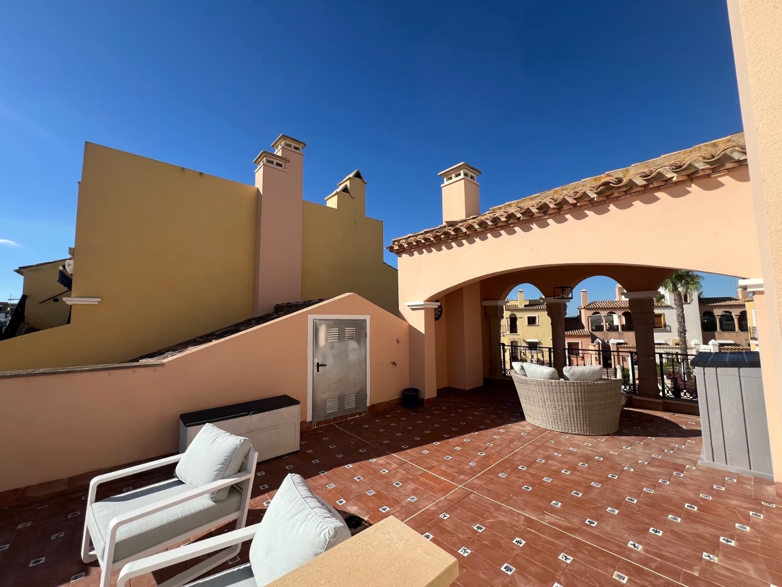 2 slaapkamer Bungalow te koop in Algorfa met zwembad - € 249.950 (Ref: 10091534)