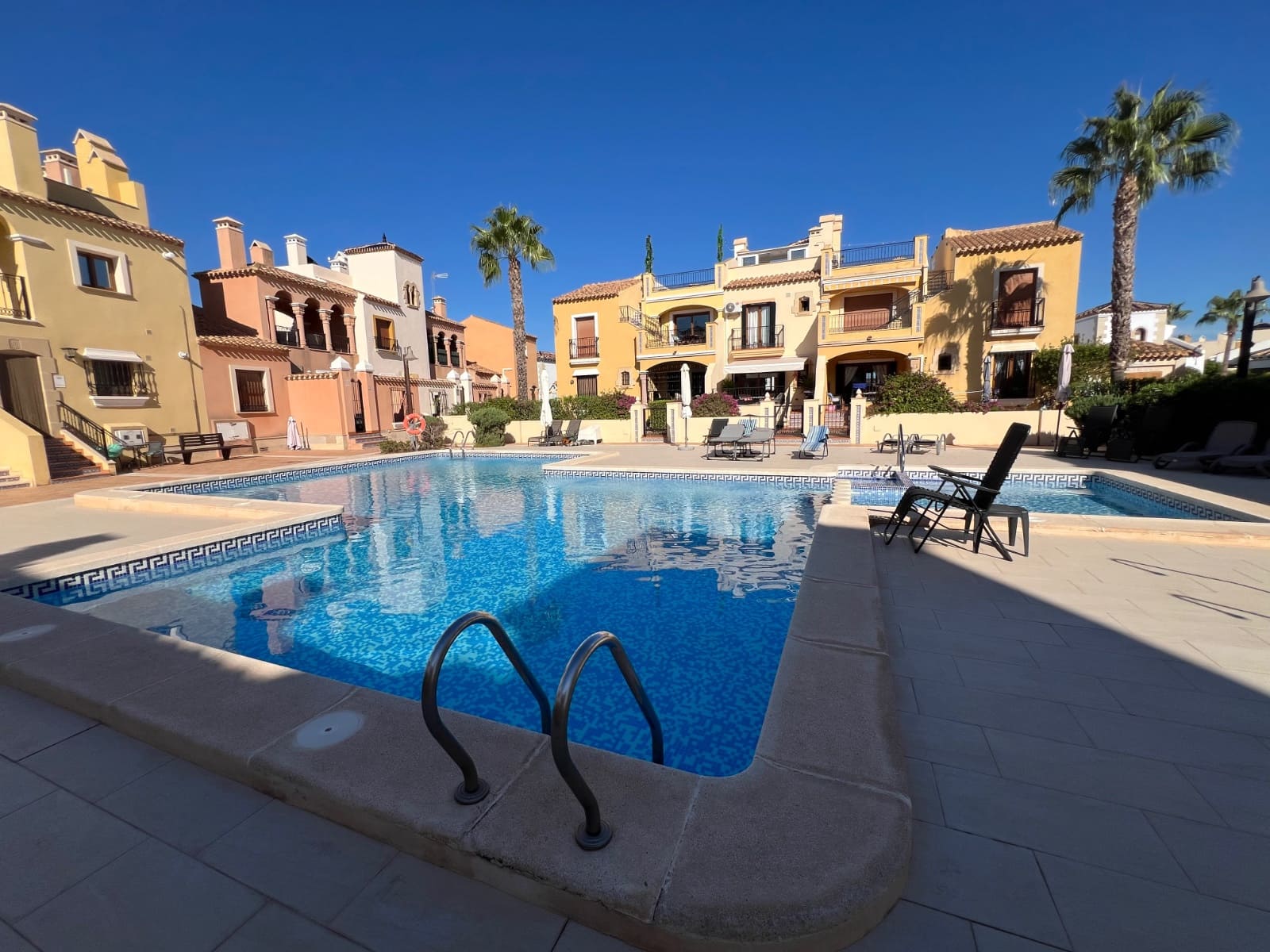 2 slaapkamer Bungalow te koop in Algorfa met zwembad - € 249.950 (Ref: 10091534)