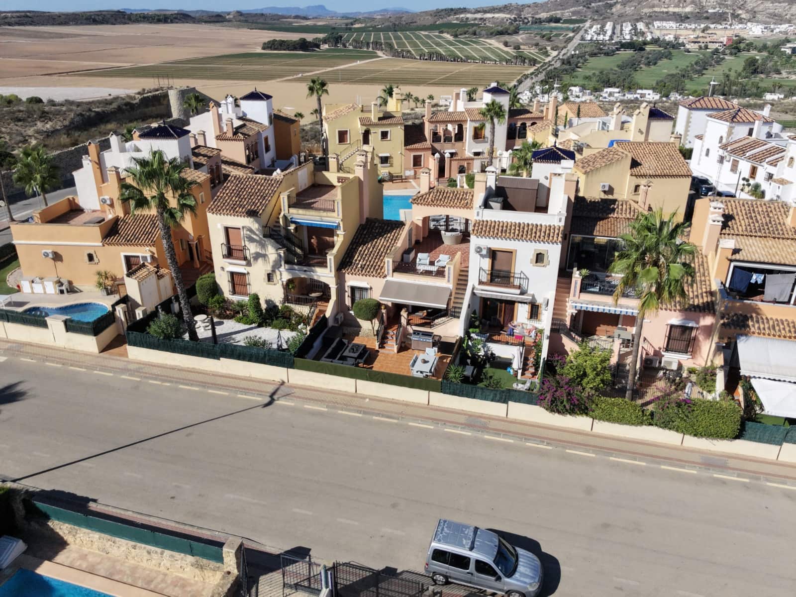 2 slaapkamer Bungalow te koop in Algorfa met zwembad - € 249.950 (Ref: 10091534)