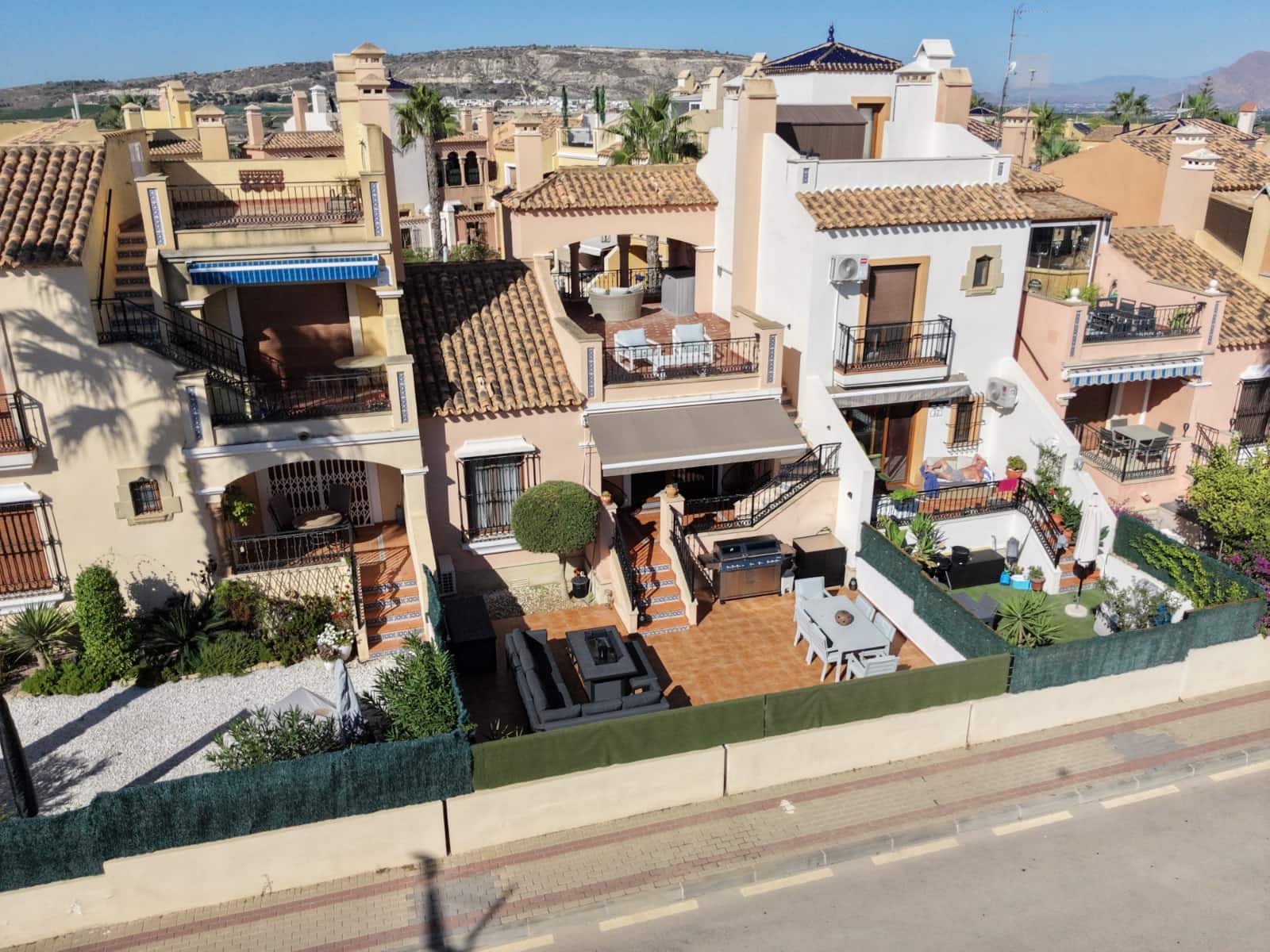 2 slaapkamer Bungalow te koop in Algorfa met zwembad - € 249.950 (Ref: 10091534)